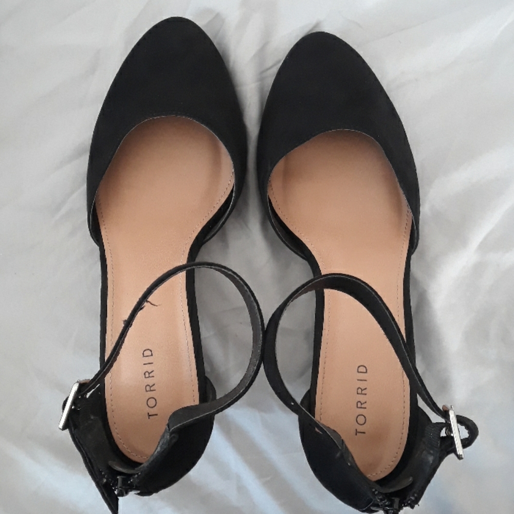 Torrid wedge strappy heel WW